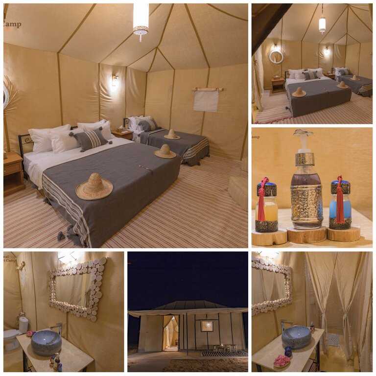 Deluxe Double Tent