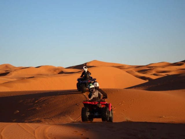 Quad Bikes Riding
