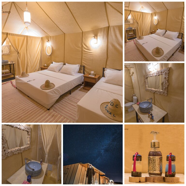 Deluxe Family Tent Gallery