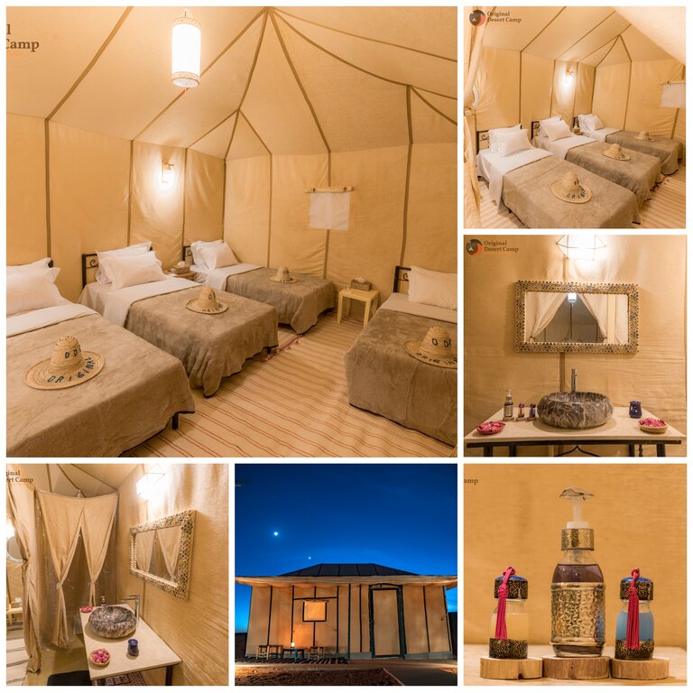 Deluxe Quadruple Tent Gallery