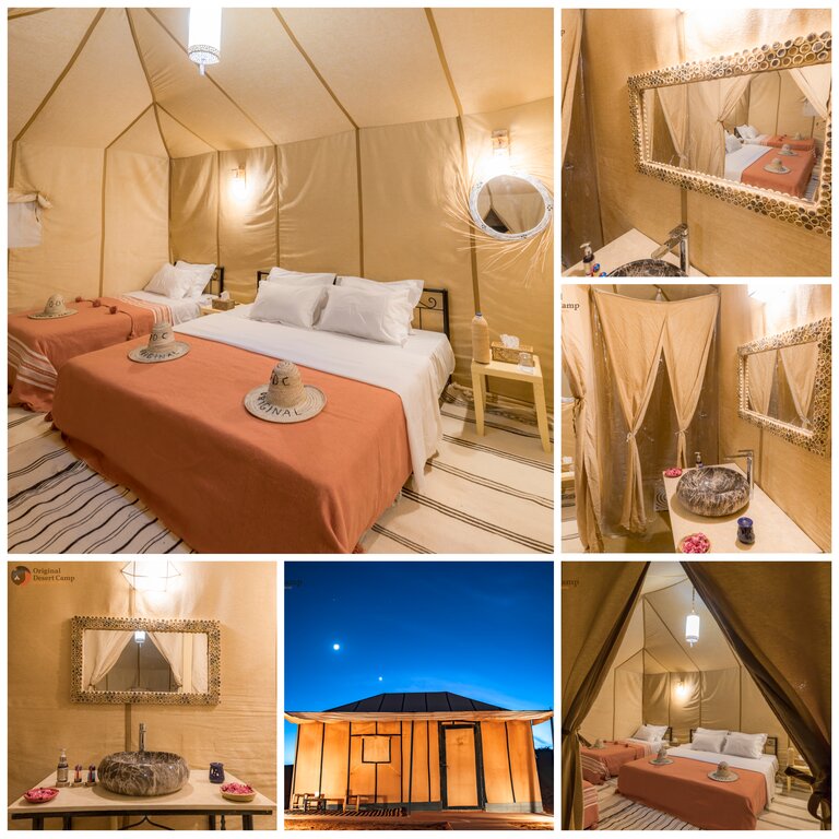 Deluxe Twin Tent Gallery